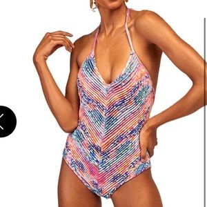 Saha Amaya Tank One-piece Bathing Suit size Small
